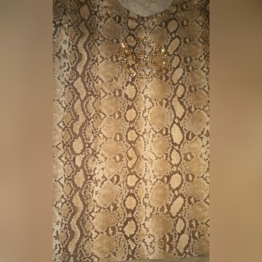 MICHAEL Michael Kors 🐍 Skin Shirt.